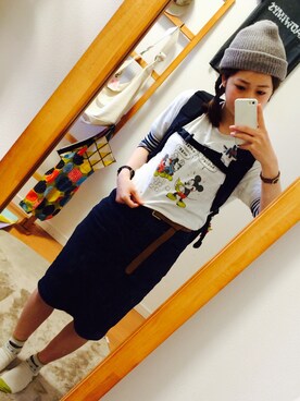 ネコさんのコーディネート