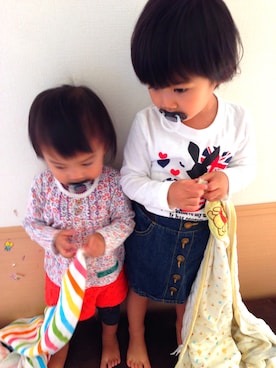 このここ。さんのコーディネート