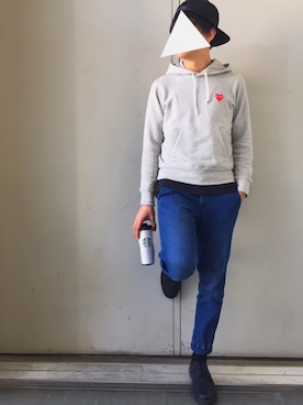 takuzo0509さんの（PLAY COMME des GARCONS | プレイコムデギャルソン）を使ったコーディネート