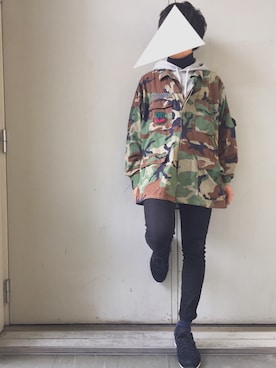 takuzo0509さんの（PLAY COMME des GARCONS | プレイコムデギャルソン）を使ったコーディネート