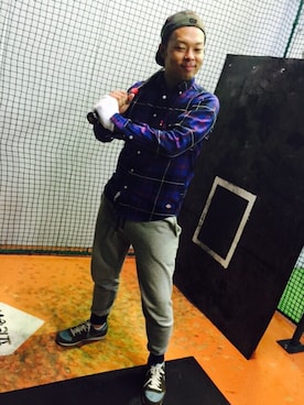 Tsukasa☺︎さん（メンズ・172cm）の秋コーディネート