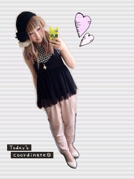 ＊.momo.＊さん（レディース・153cm）の夏コーディネート