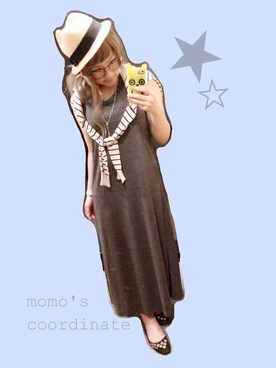 ＊.momo.＊さんのコーディネート