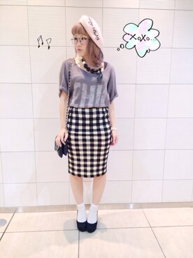 ＊.momo.＊さんのコーディネート