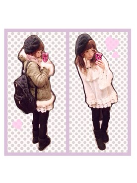 ＊.momo.＊さんのコーディネート