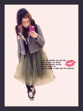 ＊.momo.＊さんのコーディネート