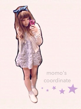 ＊.momo.＊さんのコーディネート