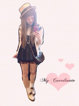 ＊.momo.＊さんのコーディネート