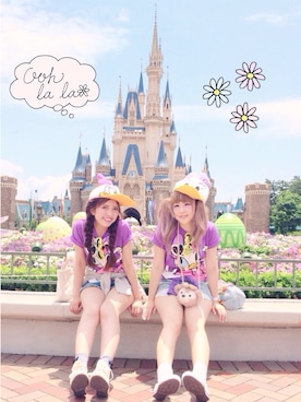 ＊.momo.＊さんのコーディネート