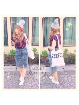 ＊.momo.＊さんのコーディネート