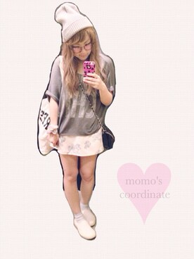 ＊.momo.＊さんのコーディネート