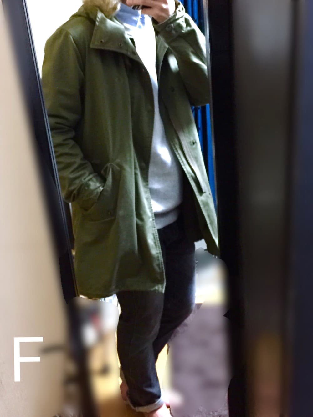 B.Rさんの「Mods Parka（FRED PERRY）」を使ったコーディネート