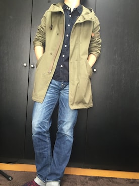 B.Rさんの「Mods Parka」を使ったコーディネート