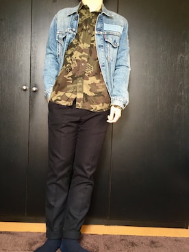 B.Rさんのコーディネート