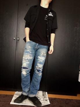 B.Rさんのコーディネート