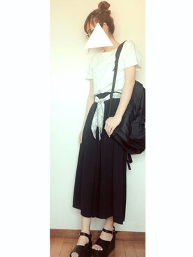 tinaさん（レディース・156cm）の夏コーディネート