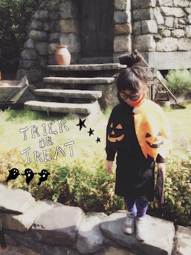 70さん（キッズ・110cm）の秋コーディネート