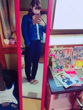 ♧MAMI♣︎さん（レディース・158cm）の春コーディネート