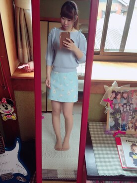 ♧MAMI♣︎さん(レディース・158cm)の春コーディネート