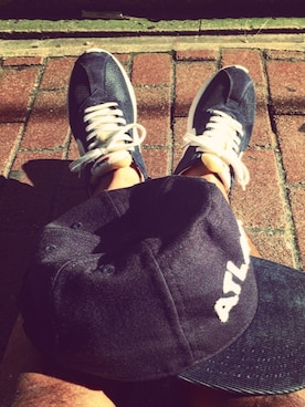 「The Ampal Creative（ザ　アンパル　クリエイティブ）のアイテム」を使った、キンちゃんさん（メンズ・174cm）の秋コーディネート