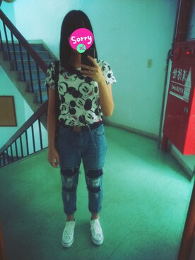 SINAさんのコーディネート