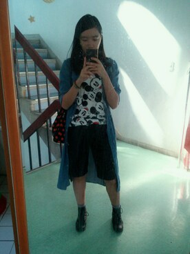 SINAさんのコーディネート