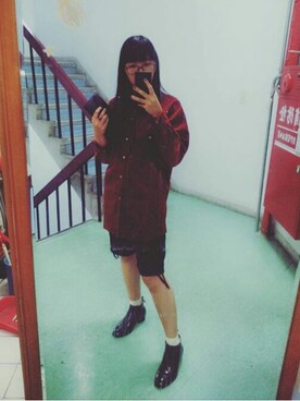 SINAさんのコーディネート