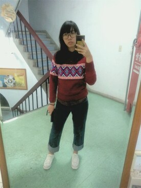 SINAさんのコーディネート