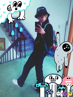 SINAさんのコーディネート