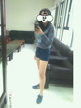 「Ballet.A（バレット　エー）のアイテム」を使った、SINAさん（レディース・165cm）の秋コーディネート