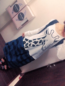 ちゅん.さん（レディース・151cm）の夏コーディネート