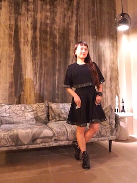 Obaaaaatsuさん（レディース・148cm）の夏コーディネート