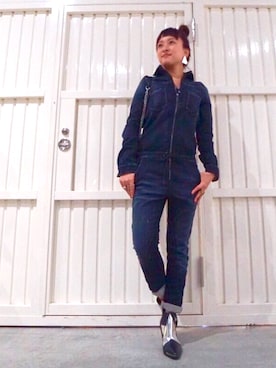 Obaaaaatsuさん(レディース・148cm)の秋コーディネート