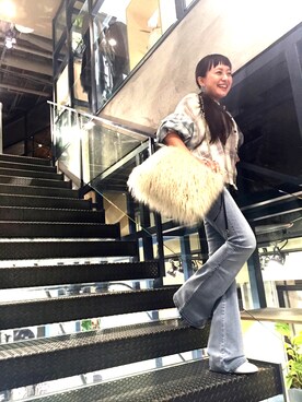 Obaaaaatsuさん（レディース・148cm）の秋コーディネート