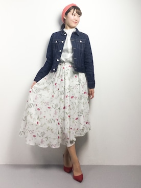「ANOTHER BRANCH（アナザーブランチ）のアイテム（トップス）」を使った、まるさん（レディース・161cm）の冬コーディネート