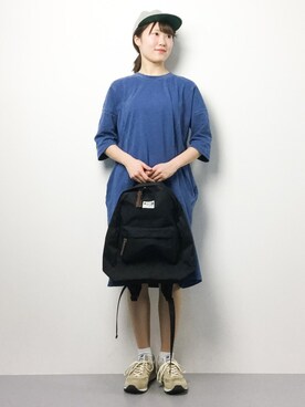 まるさん（レディース・161cm）の春コーディネート