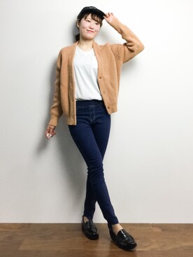 まるさん（レディース・161cm）の春コーディネート