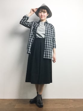 まるさん(レディース・161cm)の春コーディネート