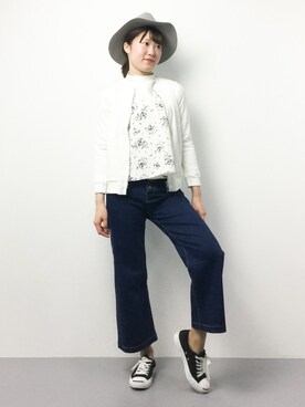 まるさん(レディース・161cm)の春コーディネート