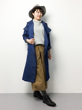 まるさん（レディース・161cm）の春コーディネート