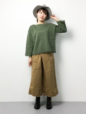 まるさん（レディース・161cm）の春コーディネート