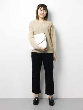 まるさん（レディース・161cm）の春コーディネート