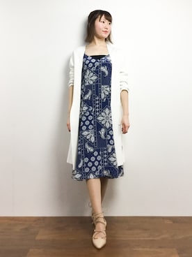 まるさん（レディース・161cm）の春コーディネート