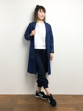 まるさん（レディース・161cm）の春コーディネート