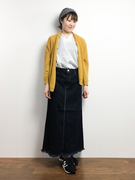 まるさん(レディース・161cm)の春コーディネート