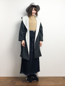 まるさん（レディース・161cm）の春コーディネート