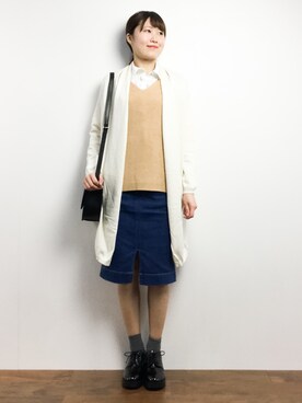 まるさん(レディース・161cm)の春コーディネート