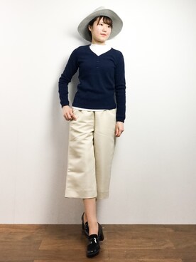 まるさん（レディース・161cm）の春コーディネート