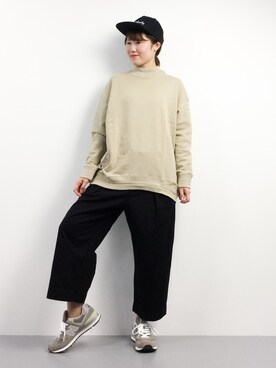 まるさん（レディース・161cm）の春コーディネート