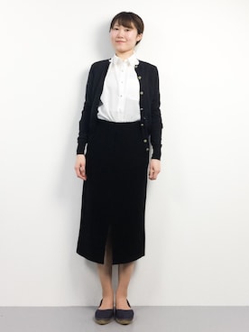 まるさん（レディース・161cm）の春コーディネート